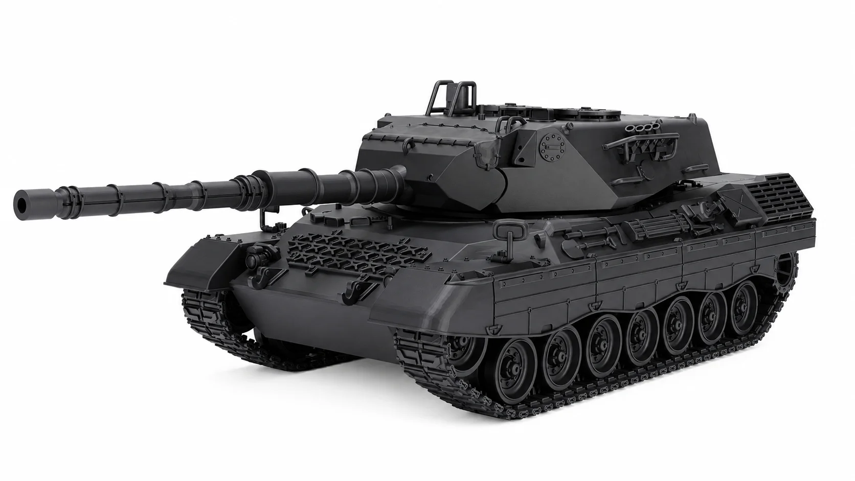 Model Kit Tank - SSMODEL1/56 1/100 1/144 1/350 Multi-Scale Leopard