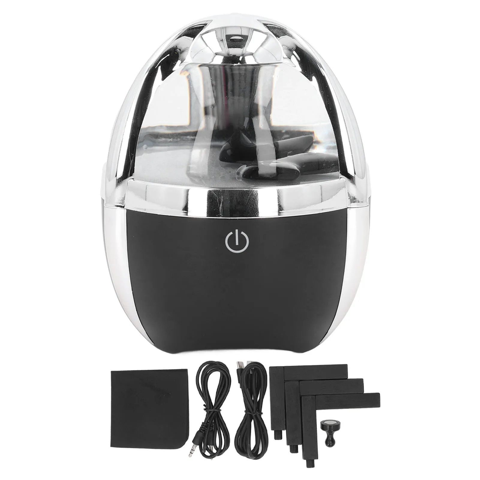 Ferrofluid Altoparlante Portatile Luce Colorata Decorazione Desktop Lampada Fluido Magnetico per Picnic da Campeggio Lampada Fluido Magnetico