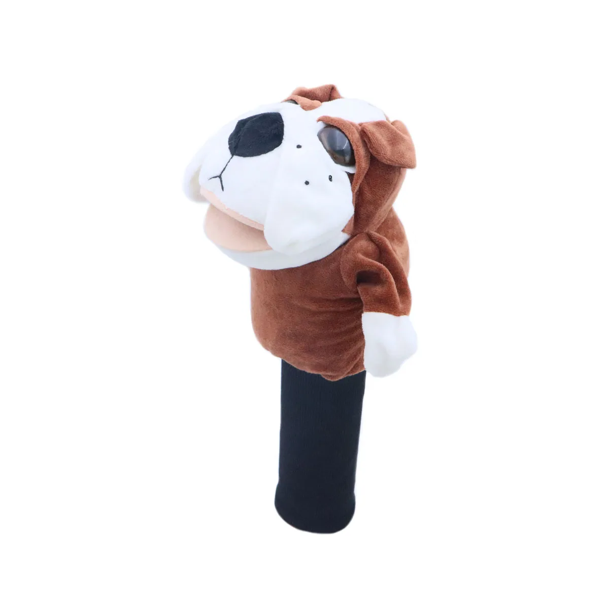 Cute Dog Golf Club Headcover for Driver 460CC Fairway #3#5 Protect Golf Club from Scratch Golf Mascot Novelty Cute Gift