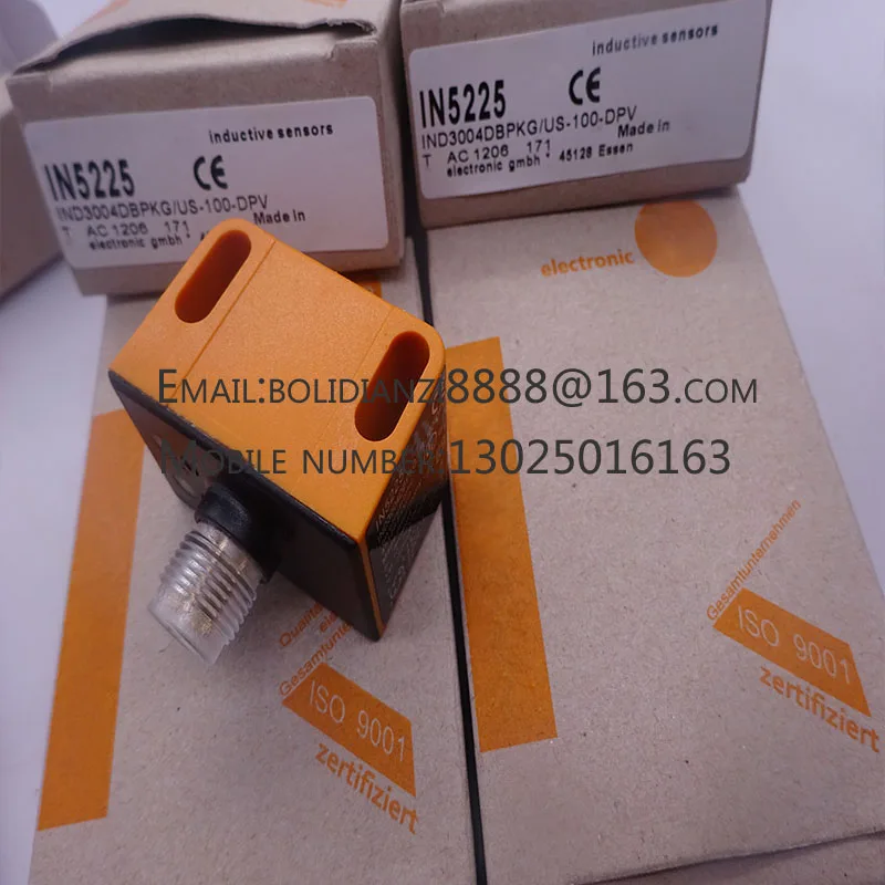 

Inductive sensor IN5225/5224/5227/5228 Proximity switch