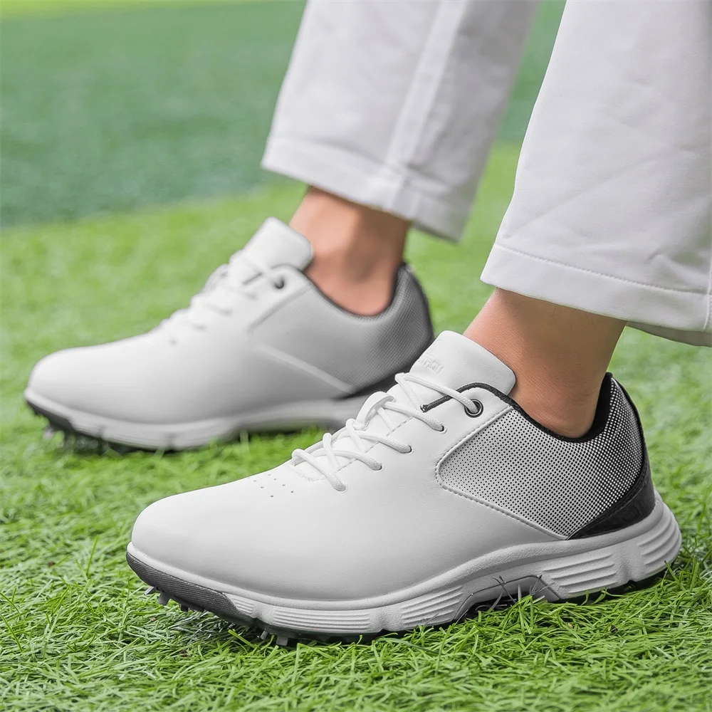 

2026 Spring Golf Shoes For Men Top Quality Sport Shoes Man Brand Designer Golf Training Shoe Mens Spikes Gym Sneakers