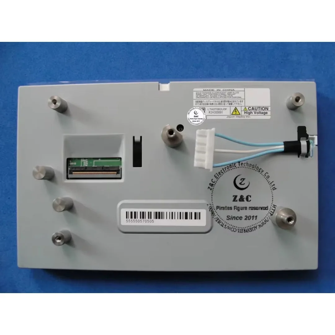 LTA070B2U0F NEL75-AB2U013A NEP28-AB938112 LTA070B2UoF Display LCD Original Novo de 7 Polegadas para Navegação GPS Automotiva para TOSHIBA