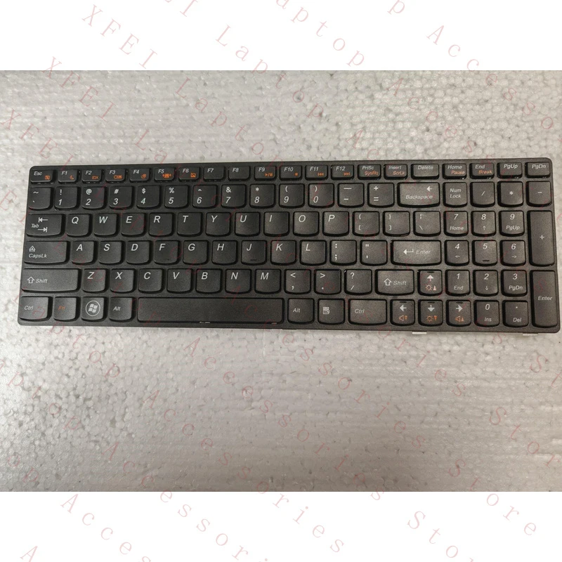 

D NEW Laptip Keyboard for Lenovo G570 G575 G770 G770A G780 G780A US layout