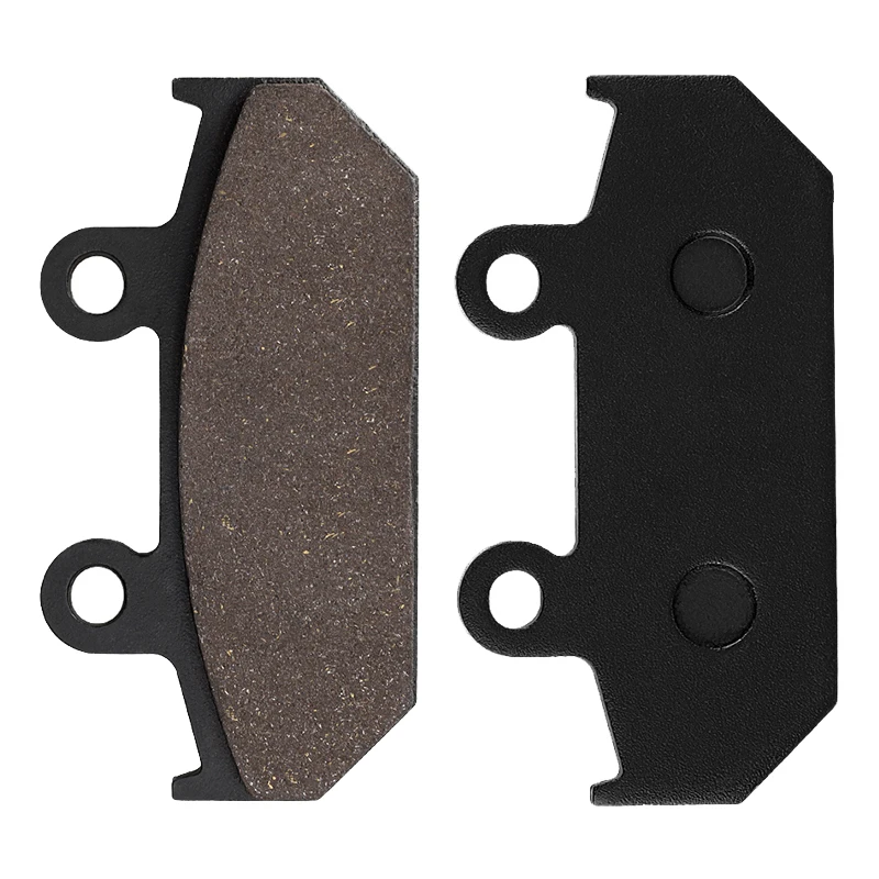 Pastillas de freno delantero y trasero para motocicleta, para Suzuki BURGMAN AN650 BURGMAN 650, 2003, 2004, 2005, 2006, 2007, 2008, 2009, 2010,