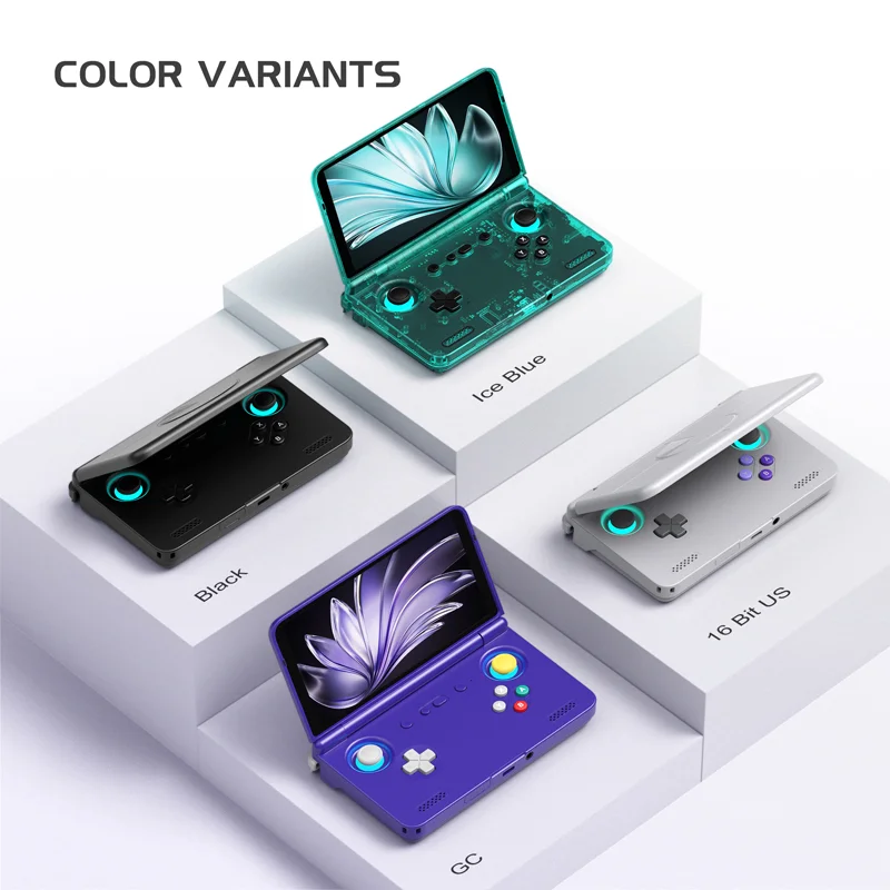 Retroid Pocket Flip2 Handheld - Gaming Console Years recension och pris