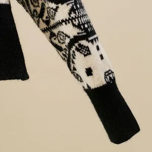 Geometrische Mesh-Diamanten weiche Perlen Vintage O-Pescoço weibliche Jersey Mode Corean Jumpers weibliche Kurzpullover Chic Tops 8 Hauptverkaufsblusennetzhelligkeit - №3