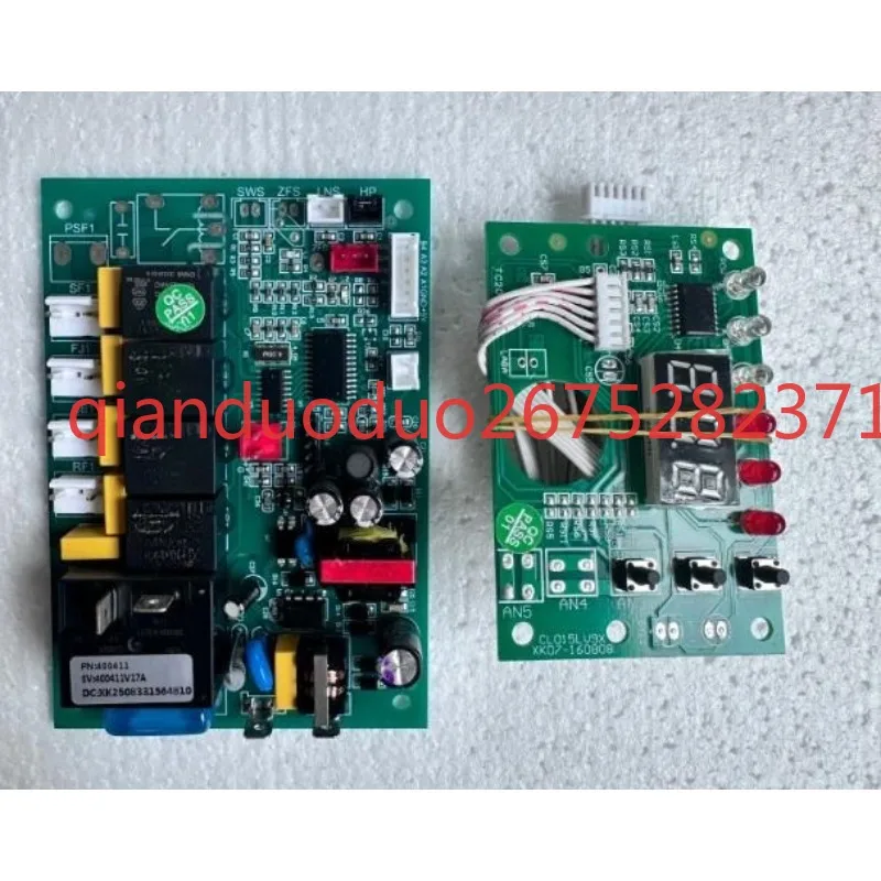 Ice machine main board ice machine without drainage