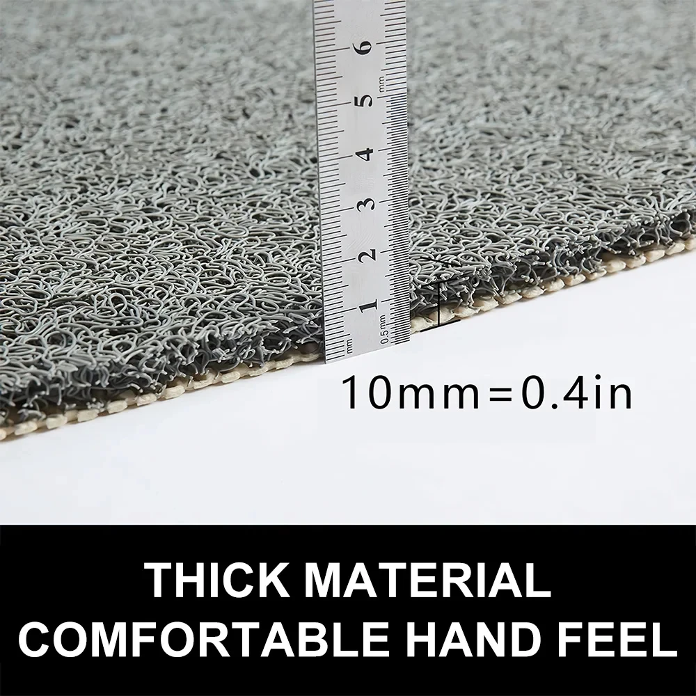 50*80cm Non-slip bath mat Super Comfy Shower Mat Anti Slip Bath Mats Drainable Easy To Clean Washable Bathroom Mat Non-slip