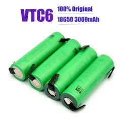 100%.Nowy oryginał.rechargeabie.VTC6.3.7V.3000mAh.Li-ion.bateria.18650 dla Sony.US18650.VTC6.30A zabawki latarka.narzędzia.