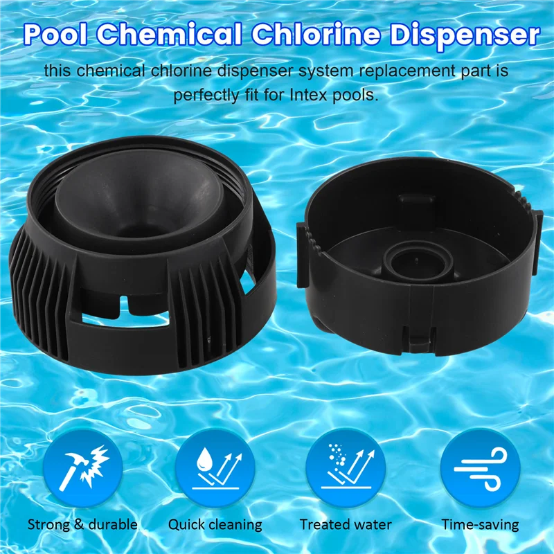 B72A Pool Chemical Chlorine Dispenser System P08220 Chlorine Dispenser Replacement For Intex view 6