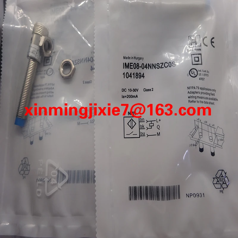 sensor  proximity switch  quality guarantee IME08-04NNSZT0S IME08-04NPSZT0S IME18-08BPSZC0K IME18-05BPSZC0S IME18-08BNOZC0S