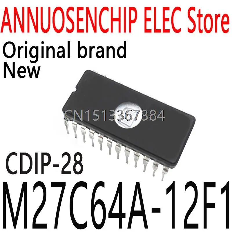 

10 шт. новые и оригинальные M27C64A CDIP-28 M27C64A-12F1