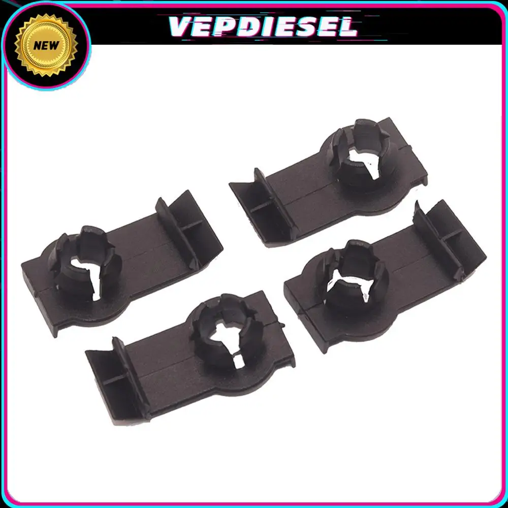 51338254781 4pcs Regulator Clip Brackets Car Window Kits For BMW X5 E53 3er E46 Durable Vehicle Front Right Left Repair Bracket