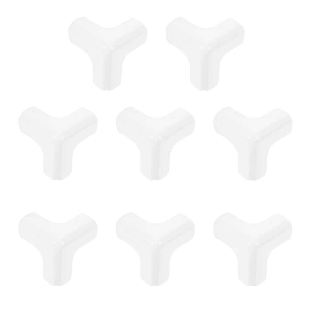 

8Pcs Safety Edges Covers Practical Design Longterm Use Corner Protectors for Office Home Hospital Bumper Guards