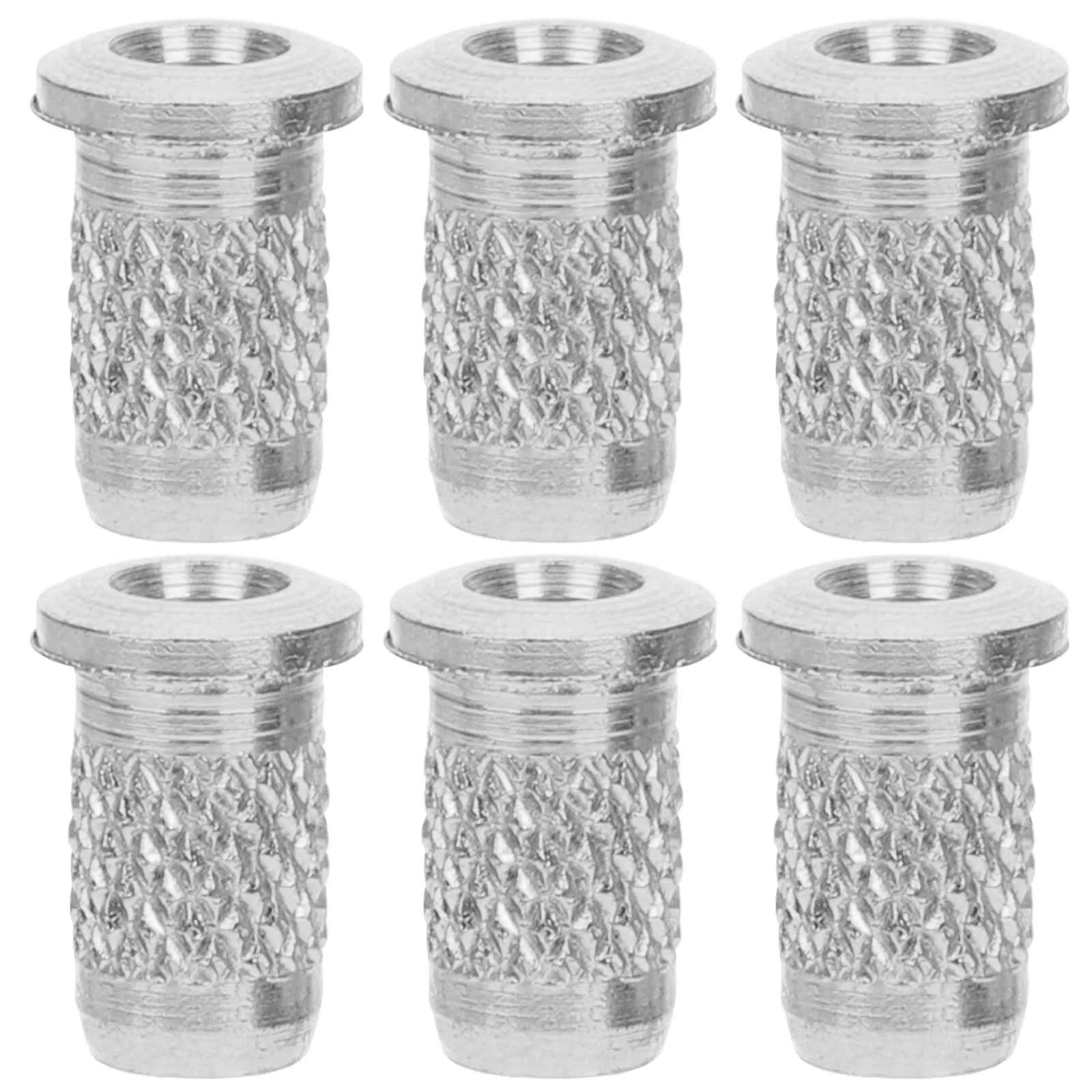 

6 Pcs Electric Guitar String Buckle Supplies Accessories Capos Durable Body Ferrules Caps for