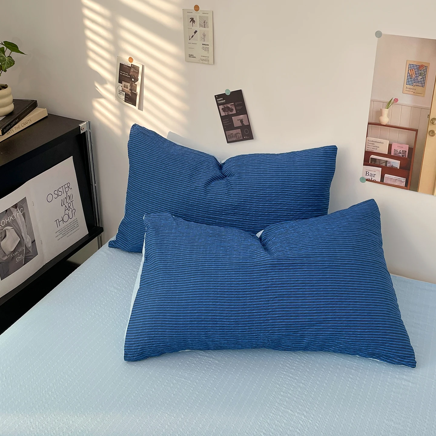 2026 New Lattice Duvet Cover Set with Sheet Pillowcases No Filling Warm Bed Linen Twin Full Queen Size Grid Home Bedding Set