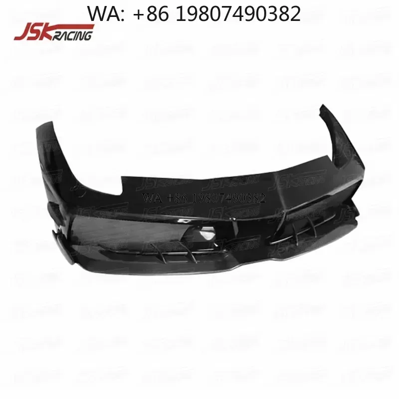 Wmwmnu Carbon Fiber Front Bumper Body Kit for 488 GTB Spider 2015-2018 Misha Design Style Auto Parts Accessories