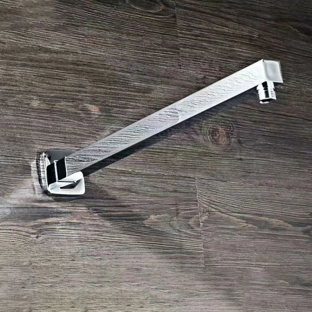 

Stainless Steel Shower Pillar Quadrate Durable Concealed Shower Arm 40cm/35cm Concealed Installation Bathroom Hardware Bathroom