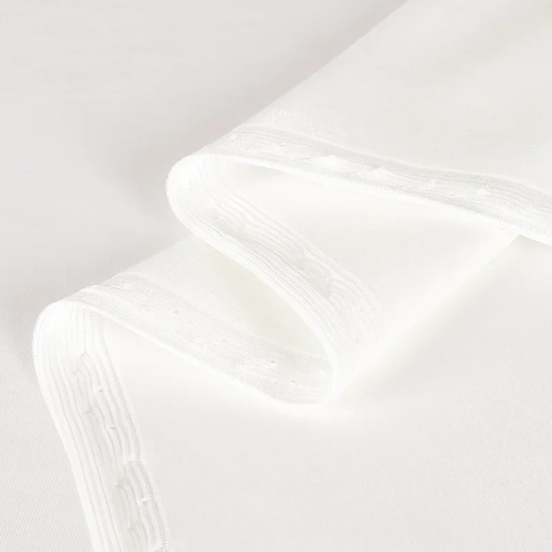 High Stretch 4 Way White Spandex Fabric for Dancer Swimwear 155cm Wide Sold By Meter