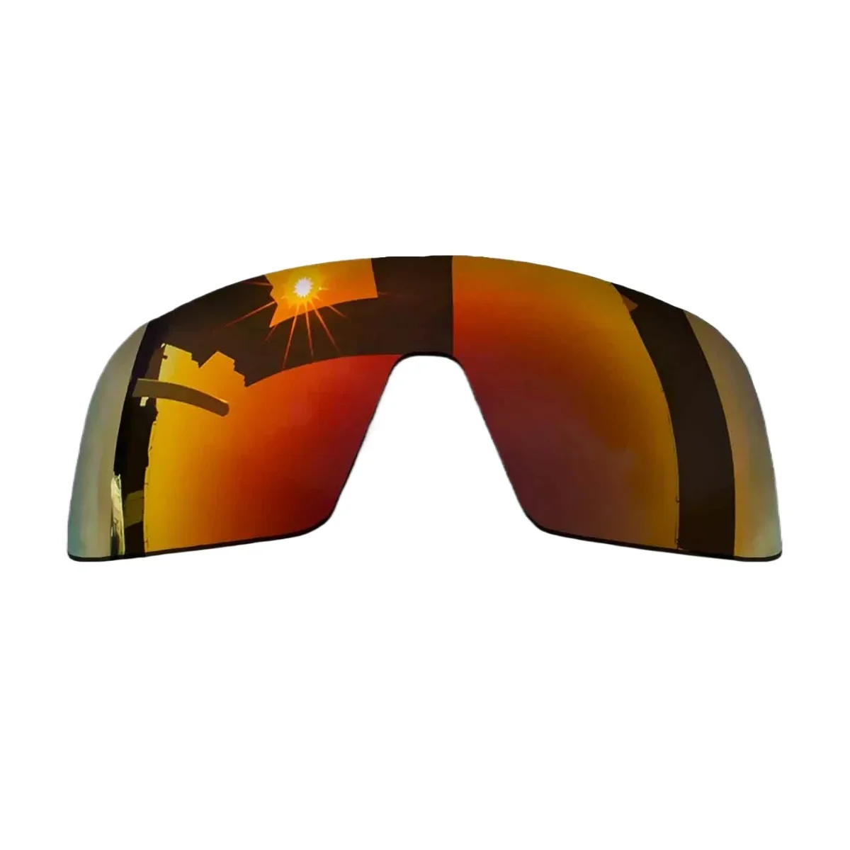 عدسات مستقطبة بديلة Hokklo Thinkness 1.2 ملم لنظارات Oakley Sutro Lite OO9463 / Sutro Lite Asian Fit (AF) OO9463A الشمسية