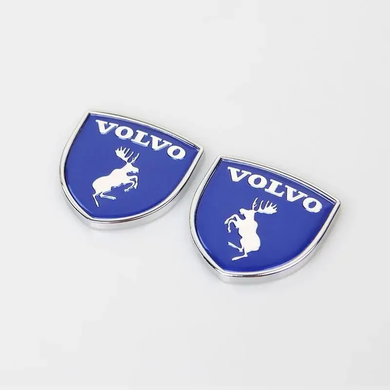 Volvo North Star Car Logo Elk Emblem Shield Tail Badgeor For Volvo XC90 XC70 XC60 V40 V50 V60 S50 S60 S70 S90