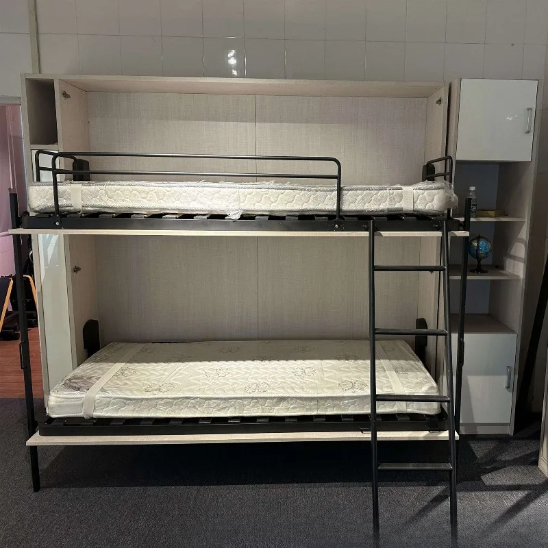 Invisible bed hardware accessories up and down folding bed positive rollover Murphy bed