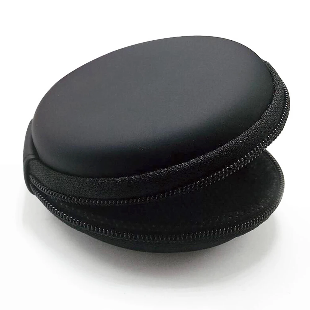 1pc Round Sundries Travel Storage Bag Charging Case for Earphone Package Zipper Bag Portable Travel Cable Organizer Electronics