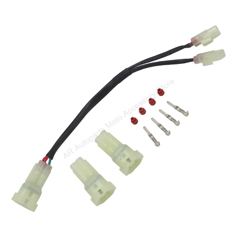 Upgrade For Honda CB500X/F/R CB650F CB 500X/F/R CB 650F Port Options Auxiliary Power Outlet Connector Twin Power Splitter Set