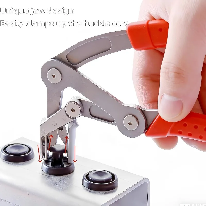 

Car Clip Removal Pliers Plastic Rubber round Nail Fastener Remover Tool for Interior Door Panel Chassis Trunk Repair