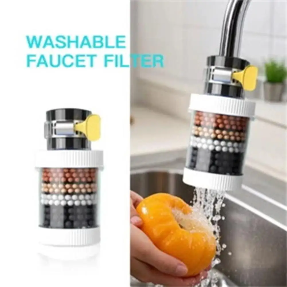 

1/2PCS Home Cartridge Faucet Tap Water Carbon Clean Purifier Filter Kitchen Tool