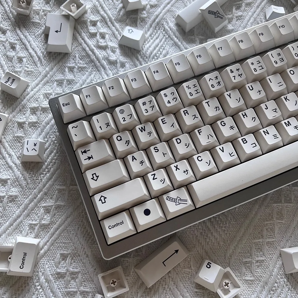 GMK  Honor Keycaps PBT Dye Subbed Japanese Key Caps Cherry Profile Keycap With 2.25U 2.75U 3U 7U Spacebar ISO Enter
