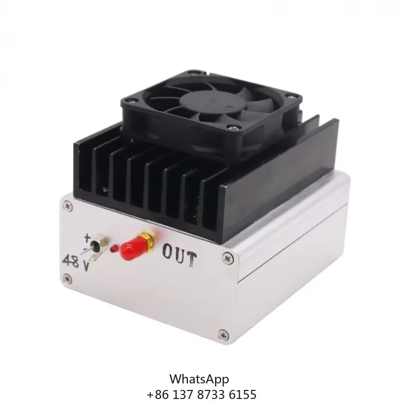 

100kHz-3MHz 50W Medium Long Wave Wideband Power Amplifier High Frequency RF AMP