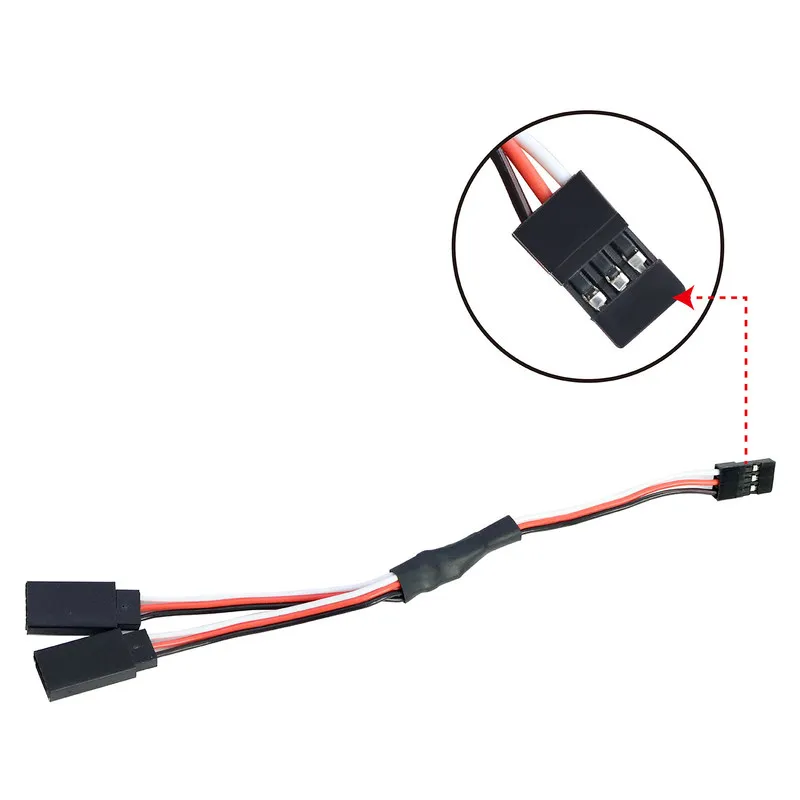 MJX 1/7 RC Car LED Headlight Spotlight Kit For Hyper Go 7303 C3 High Speed Off Road RC Vehicle Upgrade Parts view 3