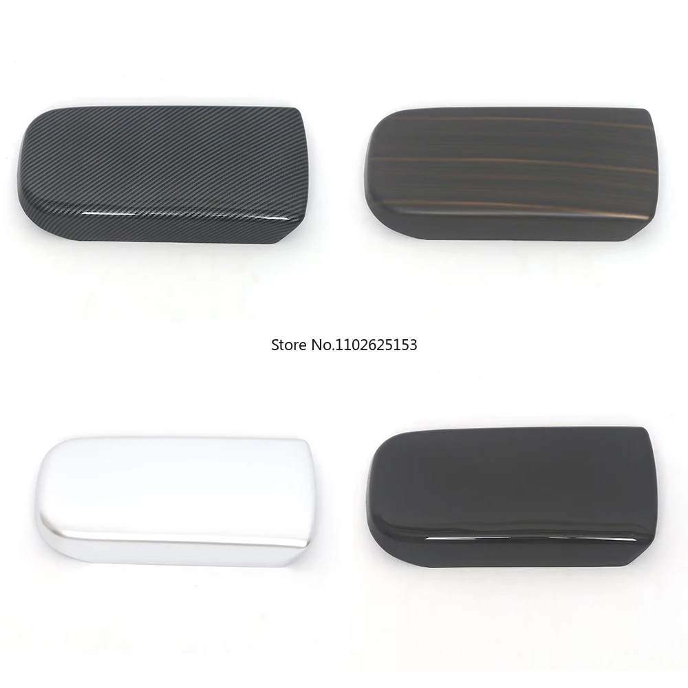 For Chevrolet Trax 2024+ ABS Center Control Storage Box Armrest Panle Protection Cover  Interior Accessories