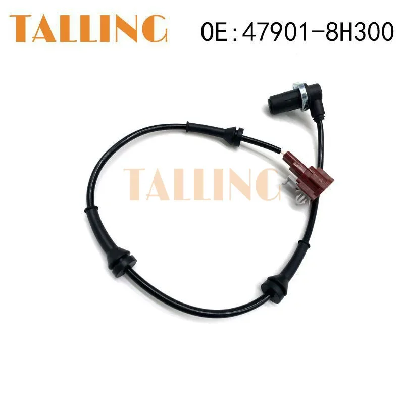 Rear Left ABS Sensor Wheel Speed for Nissan X-Trail T30 Di 2001-2007 New Auto Parts 47901-8H300 479018H300