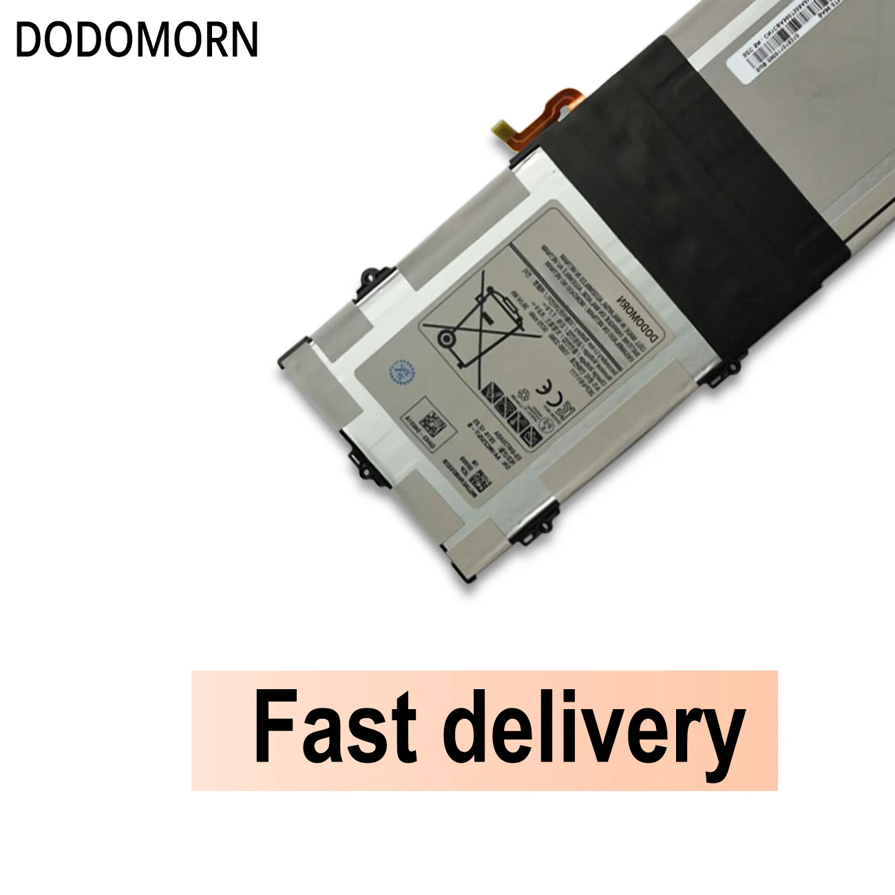 New EB-BW720ABA Laptop Battery For Samsung Galaxy Book 12 SM-W720 SM-W727V Chromebook Plus V2 XE520QAB EB-BW720ABE AA-PBMN2HO
