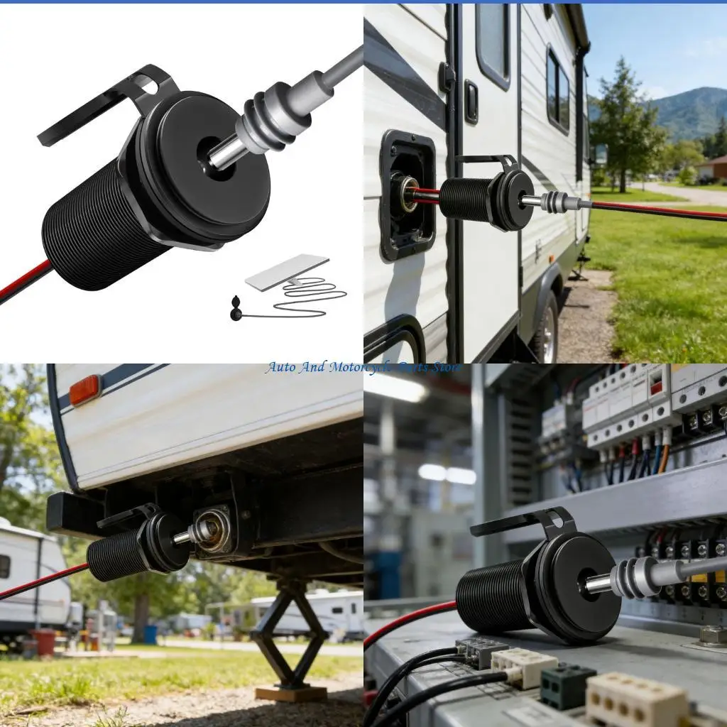 P9FD Metal Housing 12V to 30V Power Converter High Efficiency Adapter for Satellite Mini for Car & Camping Adventures