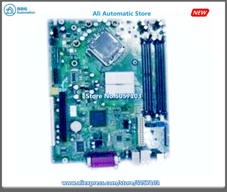 

Материнская плата 745 Small Motherboard WK833 GX297 WF810 для настольных ПК SFF