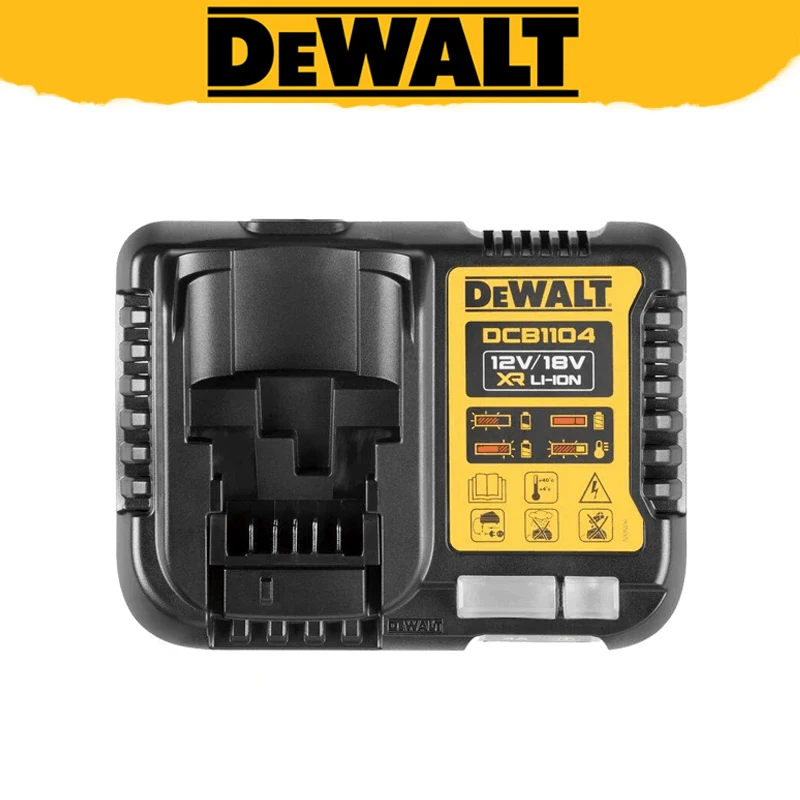 Dewalt Original Battery Charger 20V 4AH 5AH DCB115 DCB118 Fast Charging Charger Lithium Battery