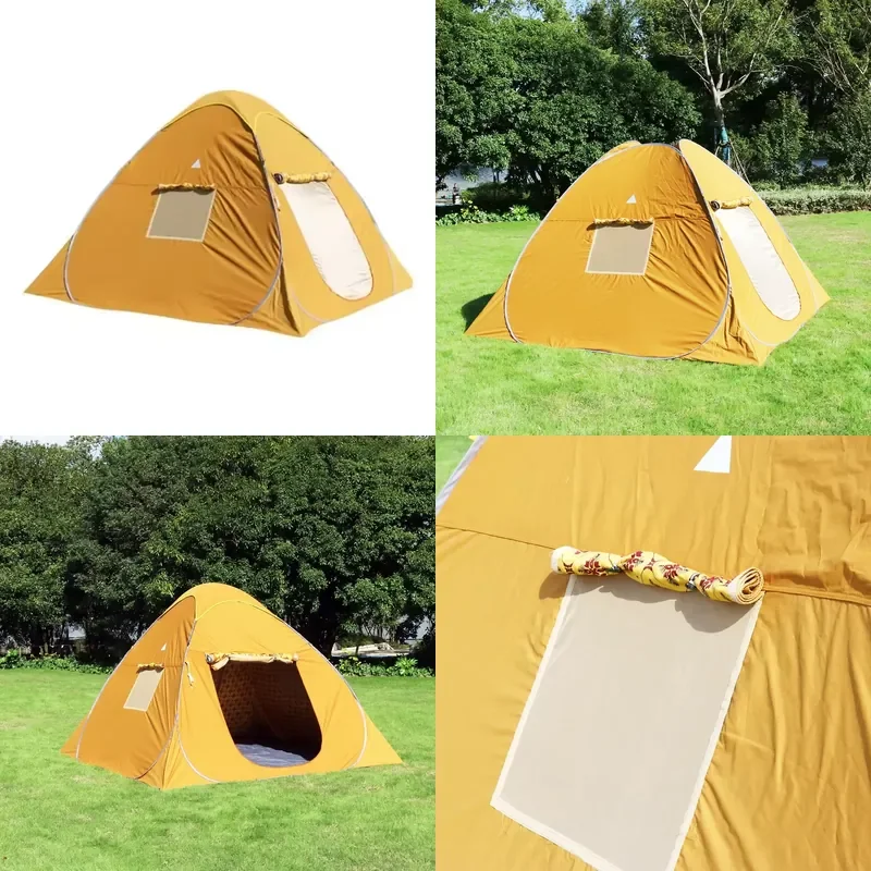 Middle East Style Tent Arabic Camping Beach Sun Protection Outdoor Leisure Shelter for Picnic and Travel Gear Equipment