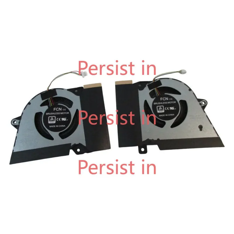 For Asus ROG Zephyrus G14 GA401 GA401I GA401IU GA401IV Cpu & Gpu Cooling Fan Set