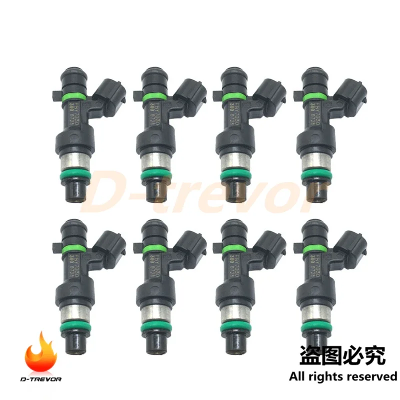 

8PCS 16600-JK00A FBY7030 Fuel injector For Infiniti G25 2011-2012 2.5L V6 VQ25HR Tean J32