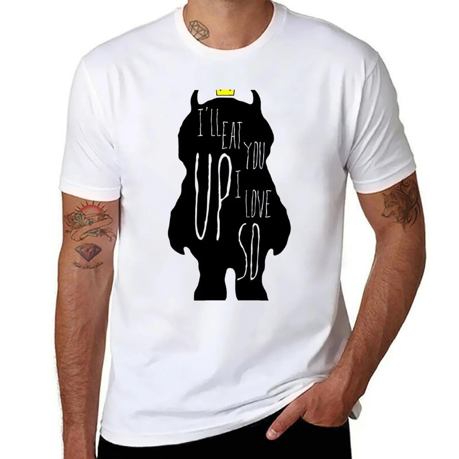 

WTWTA T-Shirt man t shirts cotton t shirts for man graphic vintage T-Shirt