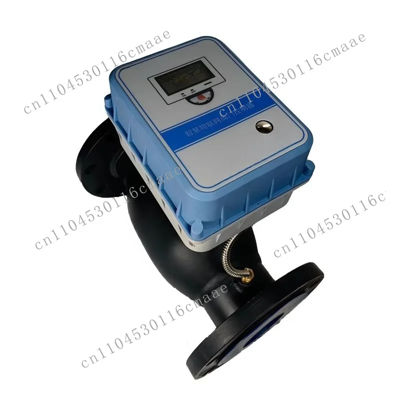 2.5 Foot DN80 Two-way Electric Ball Balance Valve NB-IOT Intelligent Remote Control Built-in Edge Calculator Water Flow