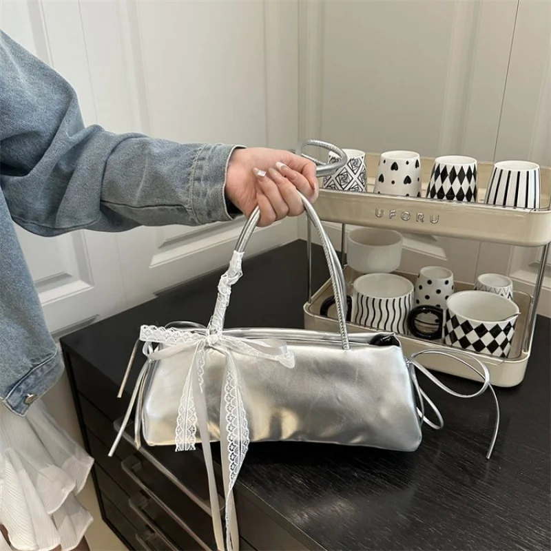 

High-End Luxury Brand Ladies Handbag Fashionable Leather Elegant Crossbody Trendy Design Vintage Commuter Daily Casual Bag​