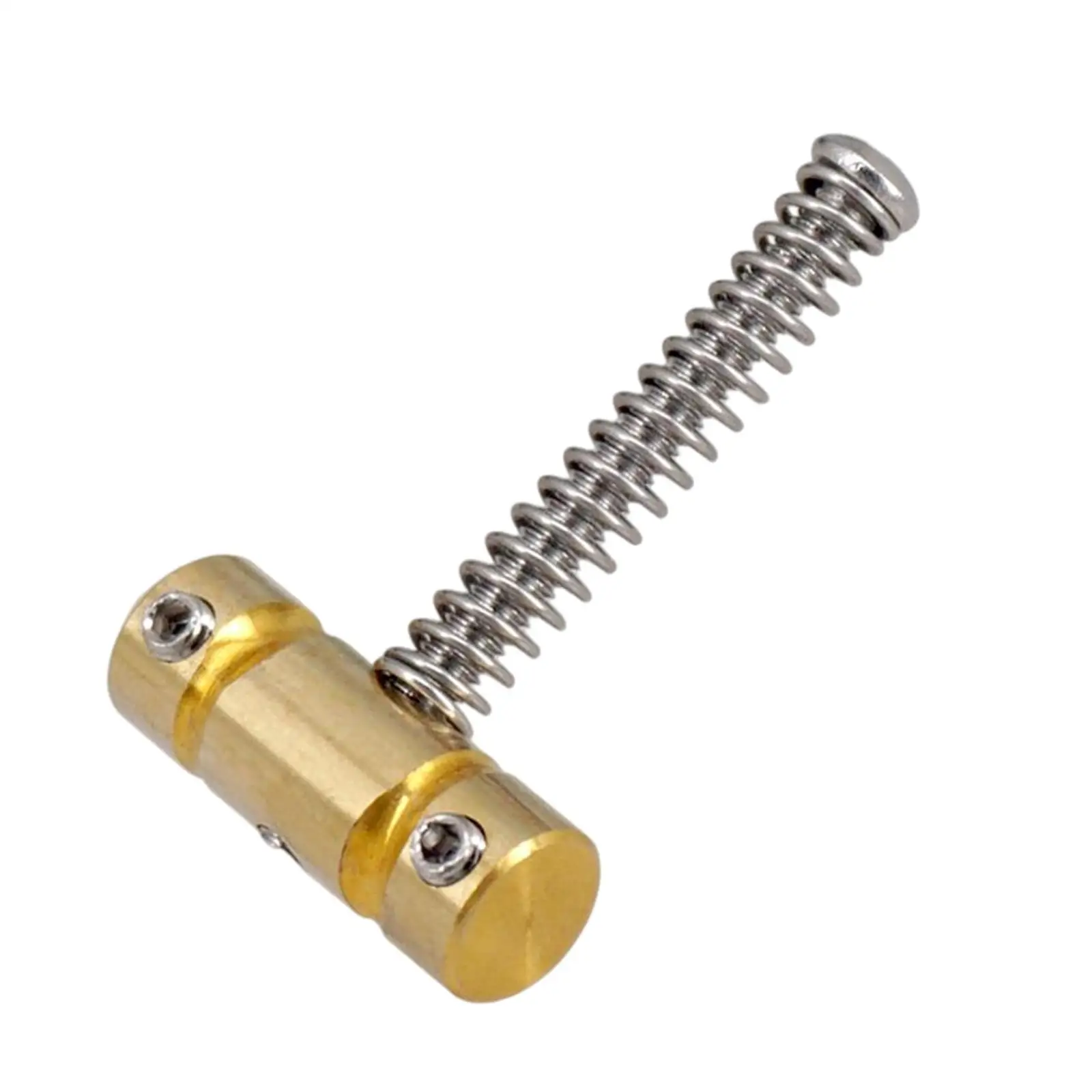 

3 латунных седла для гитарного бриджа, набор латунных седел для электробас-гитары