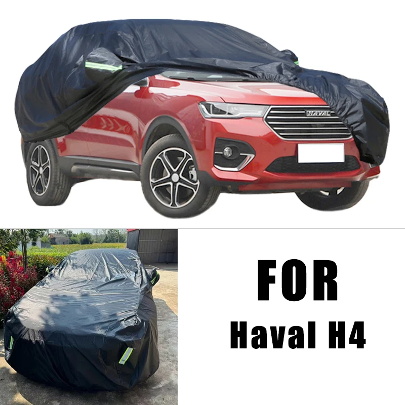 

For Haval H4 All-Weather Car Covers 6-in-1 Waterproof Dustproof UV Proof Snowproof Scratch Resistant Protection