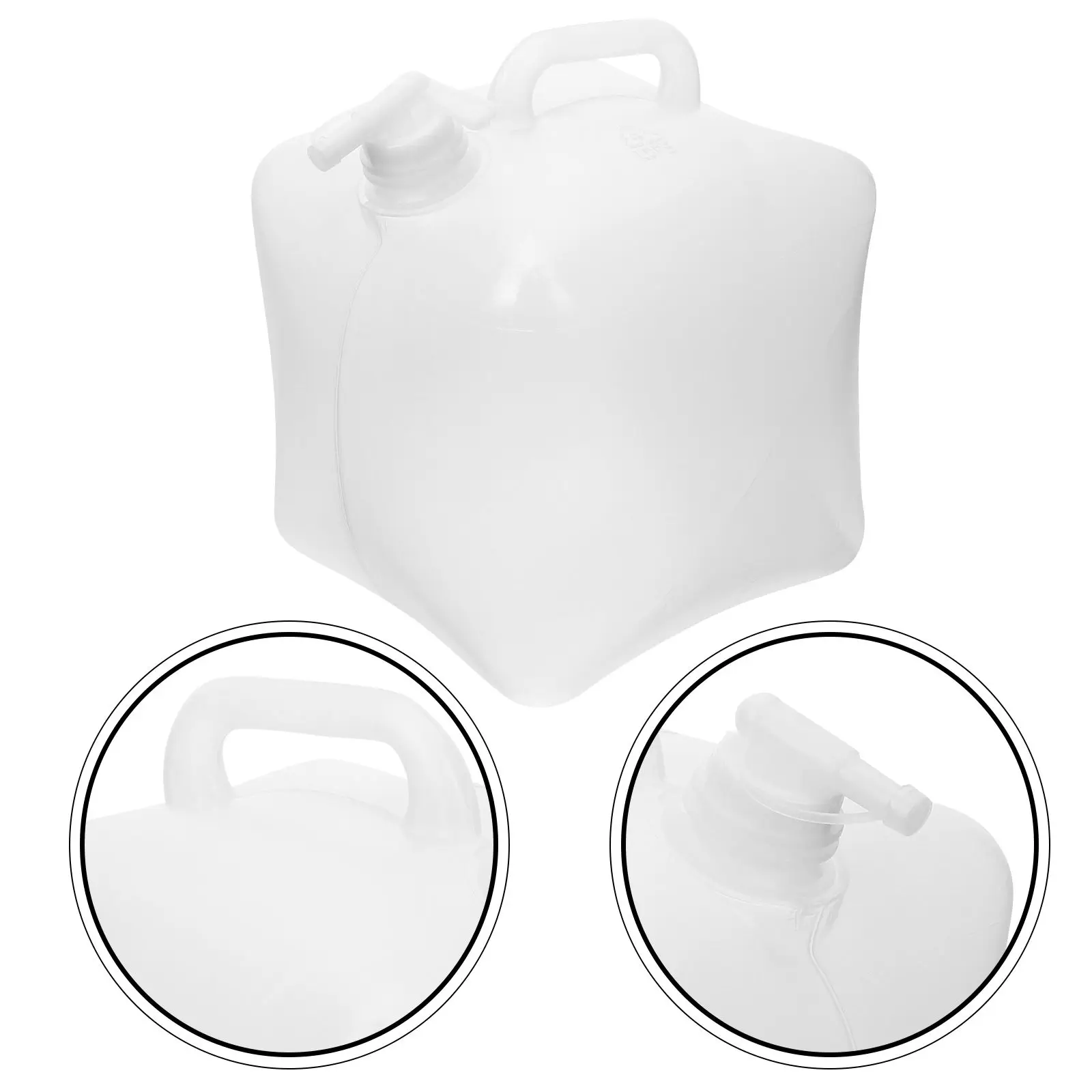 

10L Folding Drinking Water Bag Portable Outdoor Camping Large Capacity Water Tank Storage Jugs Containers Bottles With Faucet