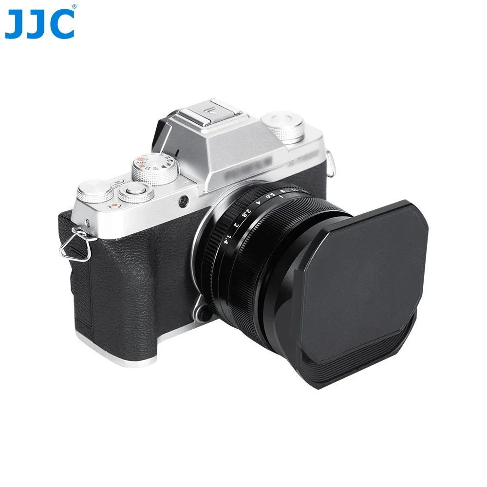 JJC 35mm F1.4 R Lens Hood Compatible with Fujifilm XF 35mm f/1.4 R Lens for Fuji XT5 XT4 XT3 XH2 XH2S XT30II XT30