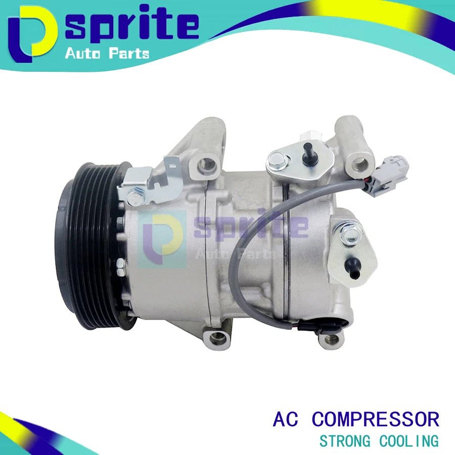 

Новый компрессор переменного тока 88310-0D400 447260-4201DRI DCP50251 883100D410 883100D420 4472604201 4472806Для Toyota Yaris Auris